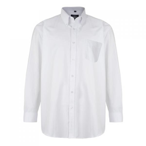 Hemd mit Button-Down-Kragen Übergröße 3XL bis 8XL Hemd mit Button-Down-Kragen Übergröße 3XL bis 8XL